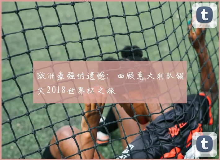欧洲豪强的遗憾：回顾意大利队错失2018世界杯之旅