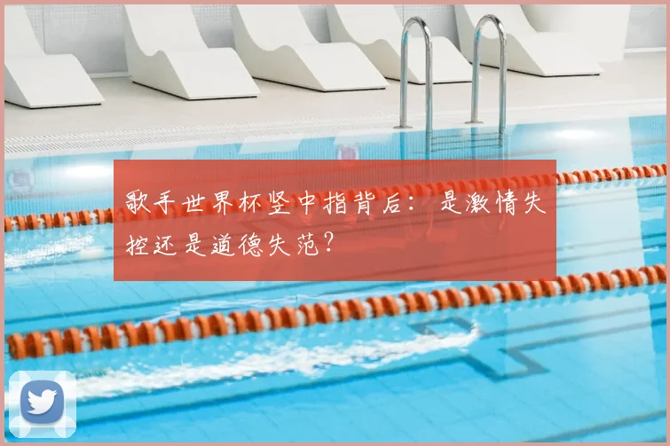 歌手世界杯竖中指背后：是激情失控还是道德失范？