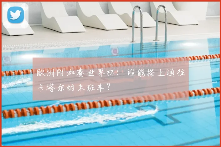 欧洲附加赛世界杯：谁能搭上通往卡塔尔的末班车？
